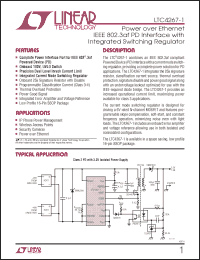 Click here to download LTC4267IGN-1-TR Datasheet