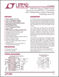 Click here to download LTC3823IUH Datasheet