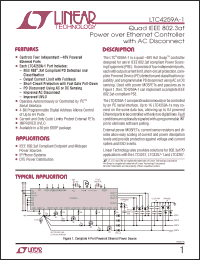 Click here to download LTC4259AIGW-1 Datasheet