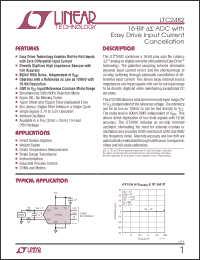 Click here to download LTC2482CDD-PBF Datasheet