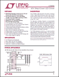 Click here to download LT3596EUHG-TRPBF Datasheet