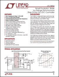 Click here to download LTC3854 Datasheet