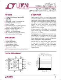 Click here to download LTC2265CUJ-12PBF Datasheet