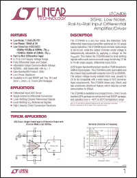 Click here to download LTC6406IUD-PBF Datasheet