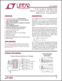 Click here to download LTC6909CMS-TRPBF Datasheet
