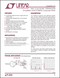 Click here to download LT6600IS8-2.5-TRPBF Datasheet
