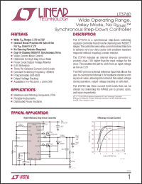 Click here to download LT3740EDHC-TR Datasheet