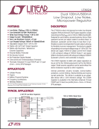 Click here to download LT3024_1 Datasheet