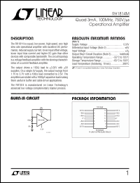 Click here to download RH1814M Datasheet