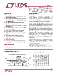 Click here to download LTC3550-1 Datasheet