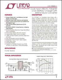 Click here to download LTC3550EDHC-1 Datasheet