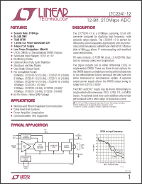 Click here to download LTC2241UP-12 Datasheet
