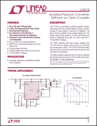 Click here to download LT3574EMSTRPBF Datasheet