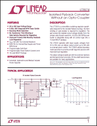 Click here to download LT3574IMSPBF Datasheet