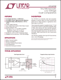 Click here to download LTC6702IDC-TRPBF Datasheet