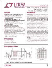 Click here to download LTC1871IMS-1-PBF Datasheet