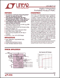 Click here to download LTC3677EUFF-3-PBF Datasheet