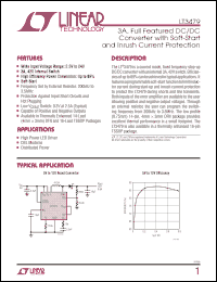 Click here to download LT3479EDE-TRPBF Datasheet