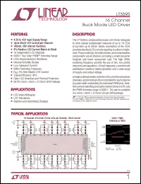 Click here to download LT3595EUHH-PBF Datasheet