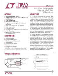 Click here to download LTC2453CDDB-TRMPBF Datasheet