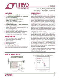 Click here to download LTC4070EMS8ETRPBF Datasheet
