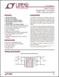 Click here to download LTC4263IDE-1-PBF Datasheet