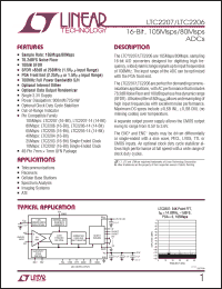 Click here to download LTC2206 Datasheet