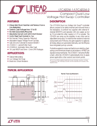 Click here to download LTC4224CMS-1-TRPBF Datasheet
