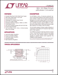 Click here to download LTM8025EVPBF Datasheet