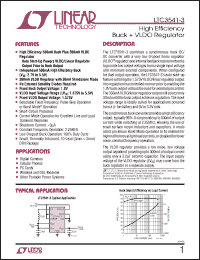 Click here to download LTC3541-3 Datasheet