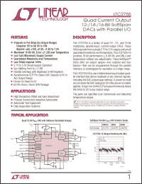 Click here to download LTC2755CUP-14-PBF Datasheet