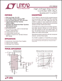 Click here to download LTC3824EMSE-TRPBF Datasheet