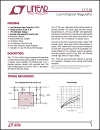 Click here to download LT1185CQ Datasheet