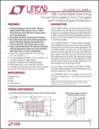 Click here to download LTC4098EPDC-TRPBF Datasheet