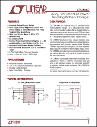 Click here to download LTM8062EVPBF Datasheet