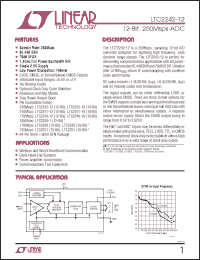 Click here to download LTC2242-12 Datasheet