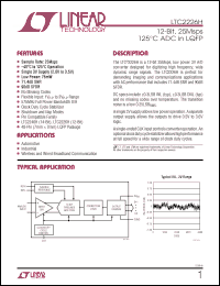 Click here to download LTC2226HLX-TR Datasheet