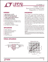Click here to download LTC3406B-1.2 Datasheet
