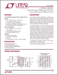 Click here to download LTC3537EUD-TRPBF Datasheet