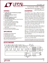 Click here to download LTC2351IUH-14 Datasheet