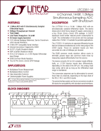 Click here to download LTC2351-14 Datasheet