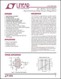 Click here to download LTC3412AEUF Datasheet