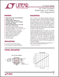 Click here to download LT1764AEFE-1.8 Datasheet