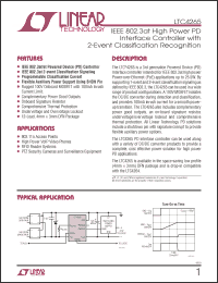 Click here to download LTC4265CDE-TRPBF Datasheet