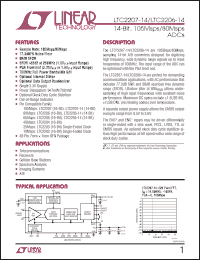 Click here to download LTC2207-14 Datasheet