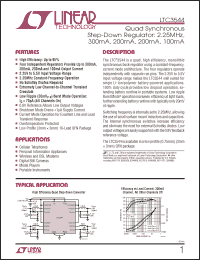 Click here to download LTC3544EUD-PBF Datasheet