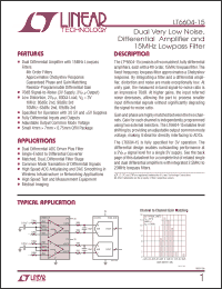 Click here to download LT6604-15 Datasheet