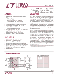 Click here to download LTC6604IUFF-15-TRPBF Datasheet