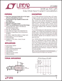 Click here to download LTC2484IDD Datasheet