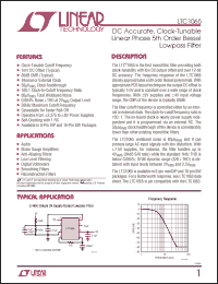 Click here to download LTC1065CSW Datasheet